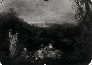 Amor Pacífico, c.1718-19