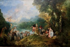 Peregrinación a la isla de Citera