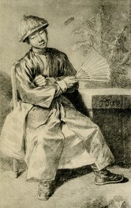 Retrato de TSao chino