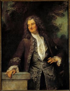 Retrato de un caballero de Jean Antoine Watteau