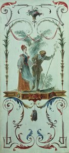El Encantador, 1707-08 de Jean Antoine Watteau