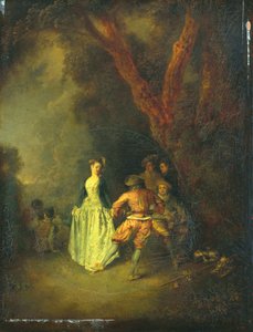 La danza campestre, c.1711