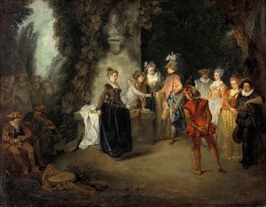 La Comedia Francesa, después de 1716