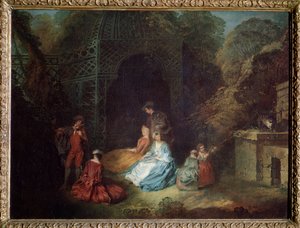 El flautista de Jean Antoine Watteau