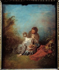 El paso en falso de Jean Antoine Watteau