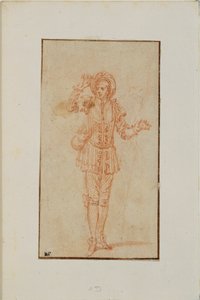 Un pelerin de Cythere ... de Jean Antoine Watteau