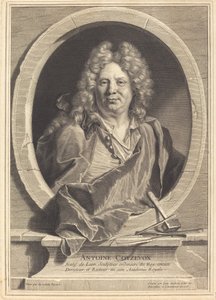Antoine Coyzevox, 1708 de Jean Audran