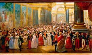 Inauguración de la Galería de Batallas