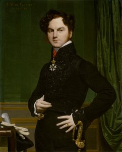 Amédée-David, el Conde de Pastoret, 1823-26 de Jean Auguste Dominique Ingres