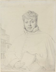 Auguste-Jean-Marie Guénepin de Jean Auguste Dominique Ingres