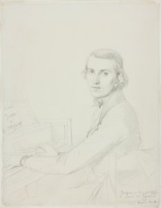 Charles Gounod de Jean Auguste Dominique Ingres