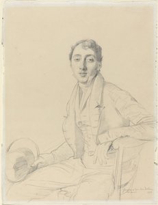 Dr. Louis Martinet de Jean Auguste Dominique Ingres