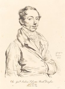 Frederic Sylvester Douglas de Jean Auguste Dominique Ingres