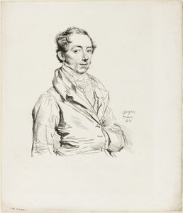 Frederic Sylvester Douglas de Jean Auguste Dominique Ingres