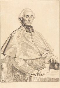 Gabriel Cortois de Pressigny de Jean Auguste Dominique Ingres