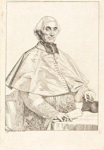 Gabriel Cortois de Pressigny de Jean Auguste Dominique Ingres