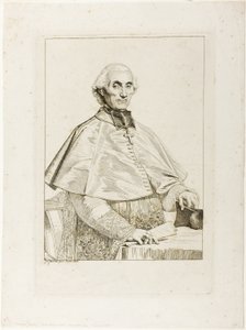 Gabriel Cortois de Pressigny de Jean Auguste Dominique Ingres