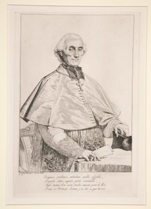 Gabriel Cortois de Pressigny de Jean Auguste Dominique Ingres