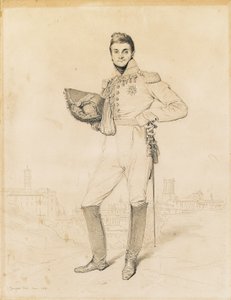 General Louis-Etienne Dulong de Rosnay de Jean Auguste Dominique Ingres