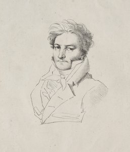 Jacques Marguet de Norvins de Jean Auguste Dominique Ingres