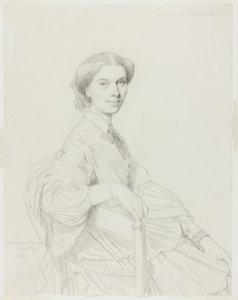 Madame Charles Gounod de Jean Auguste Dominique Ingres