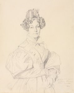 Madame Désiré Raoul-Rochette de Jean Auguste Dominique Ingres