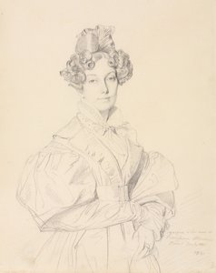 Madame Désiré Raoul-Rochette, 1830 de Jean Auguste Dominique Ingres