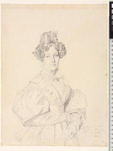 Madame Désiré Raoul-Rochette de Jean Auguste Dominique Ingres