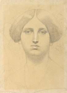 Sra. Moitessier de Jean Auguste Dominique Ingres