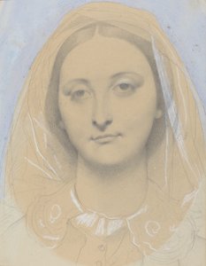 Mademoiselle Mary de Borderieux(?) de Jean Auguste Dominique Ingres