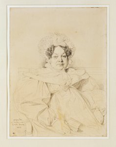 Louis-Francois Bertin ... de Jean Auguste Dominique Ingres