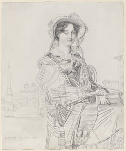 Sra. Charles Badham de Jean Auguste Dominique Ingres