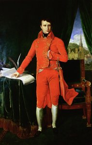 Napoleón Bonaparte Primer Cónsul, 1803-1804 de Jean Auguste Dominique Ingres