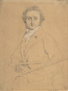 Niccolò Paganini, 1784-1840, ca. 1830