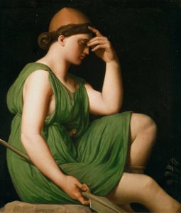 Odiseo. Estudio para el Triunfo de Homero, c. 1850