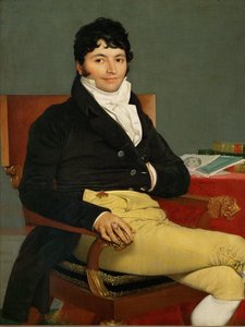 Philibert Riviere, maestro de peticiones en el Consejo del Rey ... de Jean Auguste Dominique Ingres