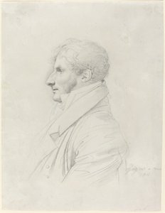 Philippe Mengin de Bionval de Jean Auguste Dominique Ingres