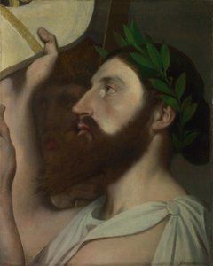 Píndaro e Ictino de Jean Auguste Dominique Ingres