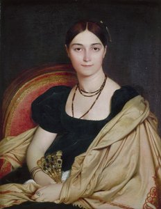 Retrato de Madame Duvaucey de Jean Auguste Dominique Ingres
