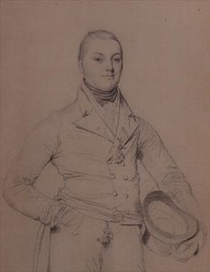 Retrato del Almirante Sir Fleetwood Broughton Reynolds Pellew (1789-1861)