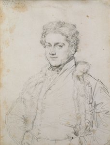 Retrato de Charles Robert Cockerell, 1817 de Jean Auguste Dominique Ingres