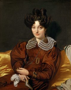 Retrato de Madame Marcotte de Sainte-Marie