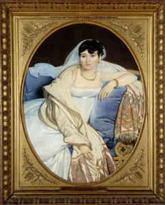 Retrato de Madame Riviere (1773-1848) esposa de Philibert Riviere