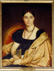 Retrato de Madame de Vaucay (o Devaucay) de soltera de Nittis