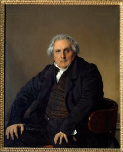 Retrato de Monsieur Louis Francois Bertin (1766-1841) llamado Bertin l