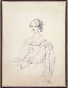 Retrato de la Hon. Sra. Fleetwood Pellew de Jean Auguste Dominique Ingres