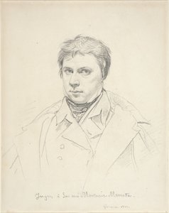 Autorretrato de Jean Auguste Dominique Ingres