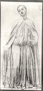 Santa Adelaida, 1842 de Jean Auguste Dominique Ingres