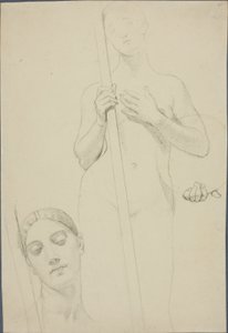 Estudiar de Jean Auguste Dominique Ingres