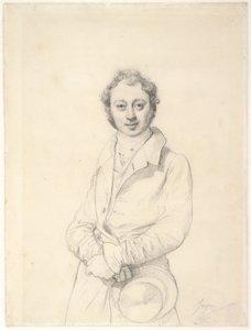 El arqueólogo Désiré-Raoul Rochette de Jean Auguste Dominique Ingres